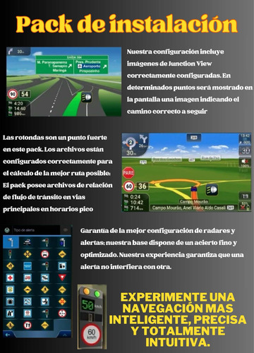 Actualización Mapas Mercosur 2025 Y Radares - Gps Chino, Igo