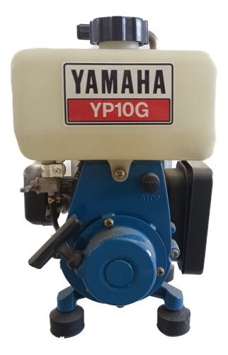 Motobomba De Agua 1  Yamaha Yp10g Japonesa