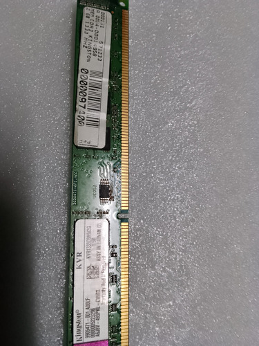 Memoria Ddr3 2g Kingston (Usado)