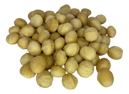 Mix De Macadâmias Com Chocolate Sobremesa Petisco Doce Nuts