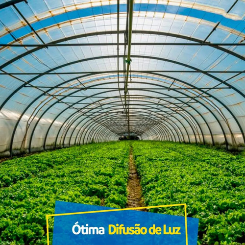 Filme Plastico Para Estufa 4m X 100m - 100 Micras Nortene