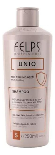 Kit Felps Uniq Profissional - Shampoo + Condicionador 250ml