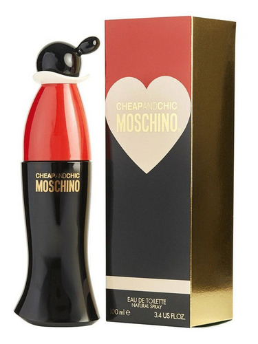 Cheap And Chic 100ml Edt Mujer Moschino