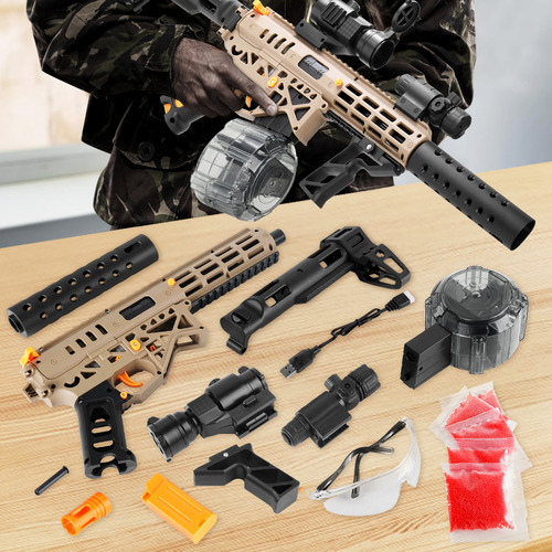 Pistola De Hidrogel Lanzador Juguete Automática Mk1