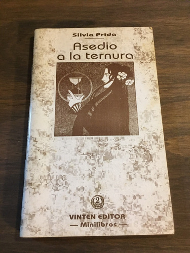 Libro Asedio A La Ternura - Poesía Uruguaya - Silvia Prida