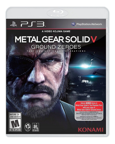 Metal Gear Solid V: Ground Zeroes / Playstation 3