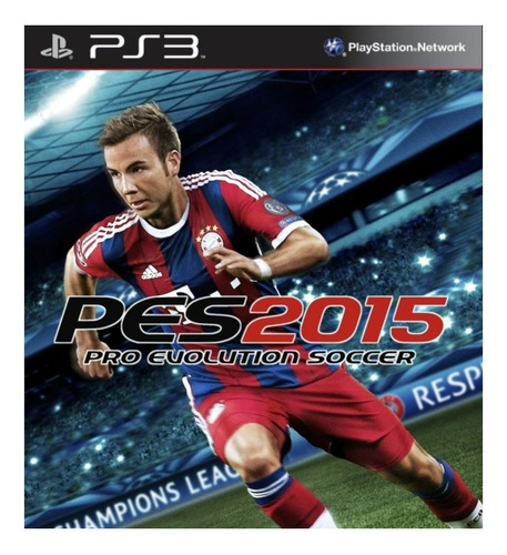 Pes 2015 Pro Evolution Soccer 2015 ~ Videojuego Ps3 Español