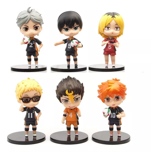 Preços baixos em Haikyuu!!! Desenho e figuras de ação Figura de ação de  personagens de TV