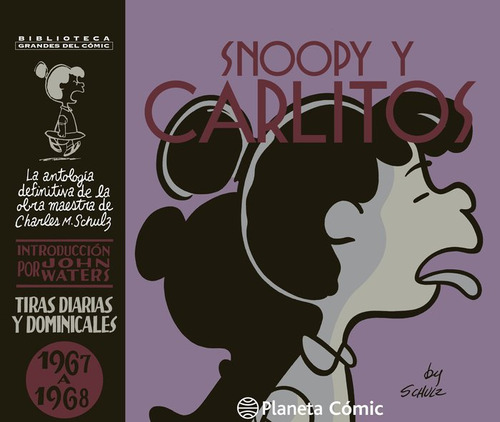 Snoopy Y Carlitos 1967-1968 Nº 09/25 (libro Original)