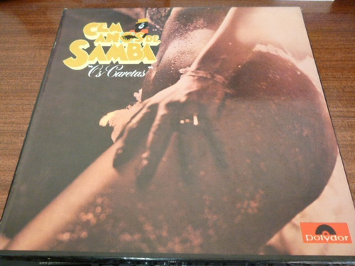 Os Caretas Cem Anos De Samba Box Set 3 Vinilos Brasilero