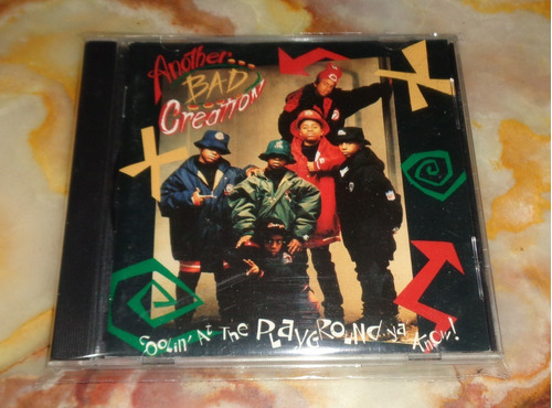 Another Bad Creation - Coolin At The Playground Ya Know - Cd