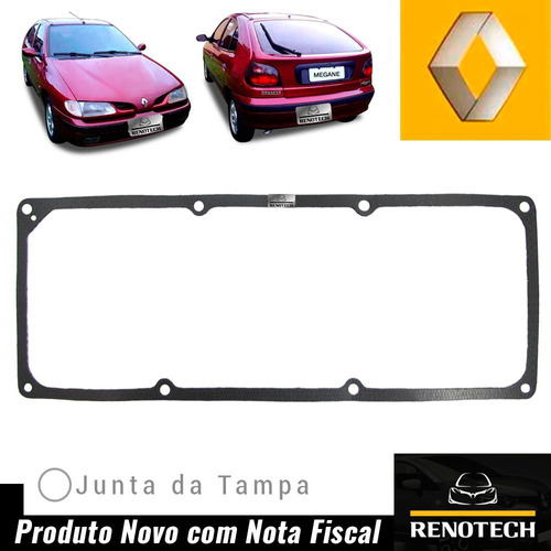 Junta Tampa De Valvula 1.6 8v Megane I 97 Ate 99 7701471719 