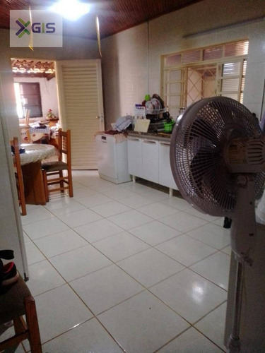 Imagem 3 de 9 de Casa Com 3 Dormitórios À Venda, 150 M² Por R$ 290.000,00 - Jardim Acapulco - Guaraci/sp - Ca1890