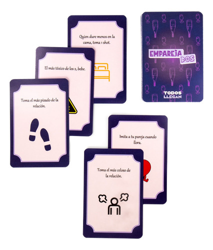 Emparejados - Juego Para Beber