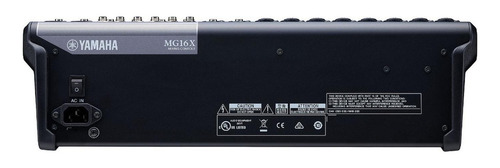 Mixer analógico de 16 canais Yamaha MG-16x