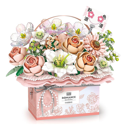 Construye Tus Flores Y Arreglos Florales Para Regalar.