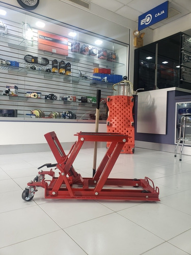 Imagen 3 de 4 de Elevador De Motos