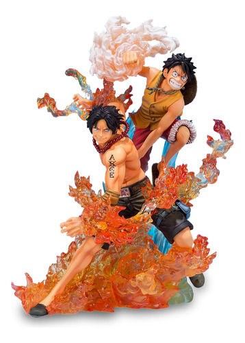 One Piece Ace Y Luffy Figuarts Zero Bandai Original