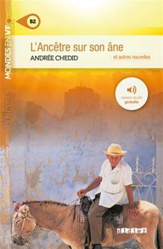 L'ancetre Sur Son Ane + Cd Mp3 (libro Original)