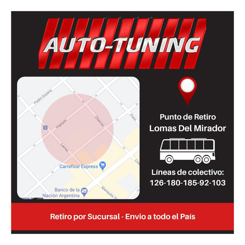 Porta Equipaje Universal Rural Gris C/llave 120cm Land Rover