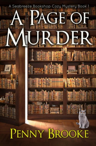 Libro: A Page Of Murder (a Seabreeze Bookshop Cozy Mystery