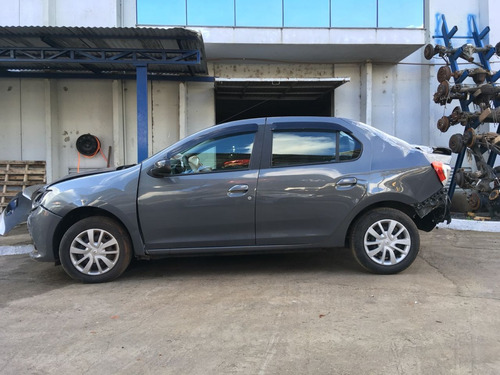 Renault Logan 1.0 12v Expression Sce 4p 3cc,funcionando!