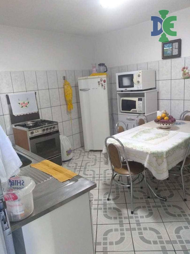 Casa Com 2 Dormitórios À Venda, 145 M² Por R$ 265.000 - Parque Califórnia - Jacareí/sp - Ca0032