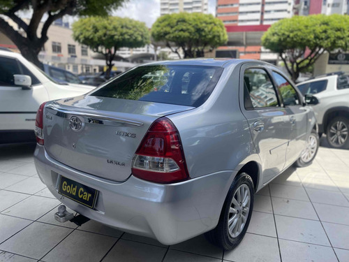 Toyota Etios 1.5 XLS SEDAN 16V FLEX 4P MANUAL