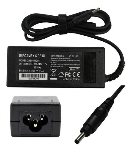 Cargador Acer Aspire R5-571tg 19v 3.42a 3.0 X 1.0