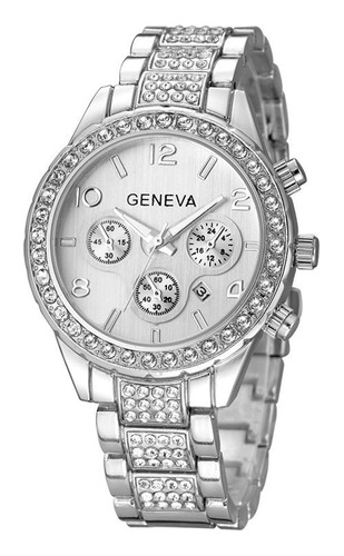 Reloj Para Damas Geneva Elegantes Gala 5445