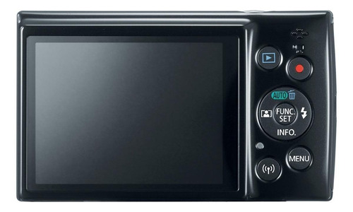 Imagen 3 de 3 de Canon PowerShot ELPH 190 IS compacta color negro