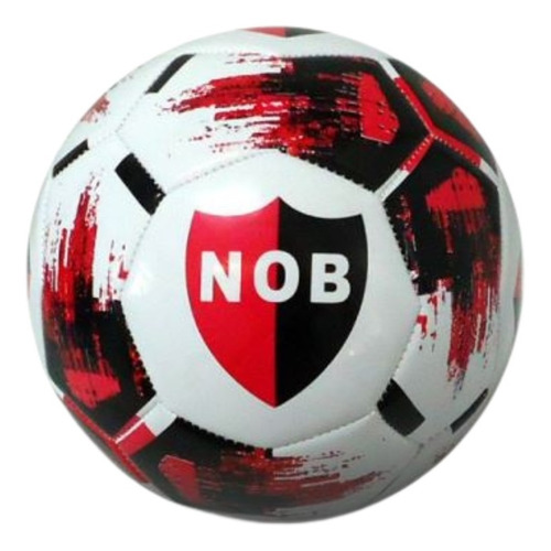 Imagen 1 de 1 de Pelota De Fútbol Newell`s Old Boys Nob