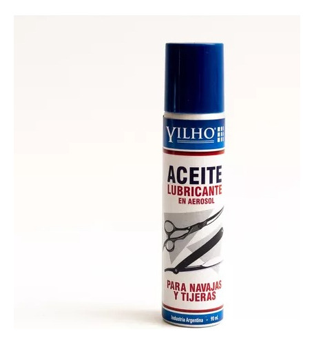 Aceite Lubricante En Aerosol Yilho Para Navajas Y Tijeras