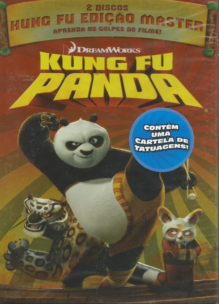 Dvd Duplo Ed Especial Kung Fu Panda Original E Lacrado ...
