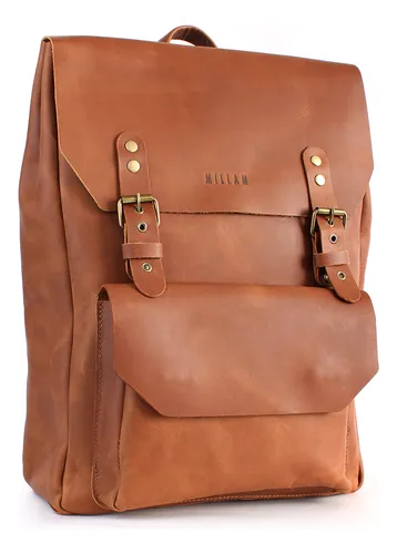 Morral de cuero para hombre mercadolibre hotsell