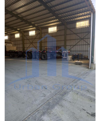 Excelente Terreno Industrial Con Galpón