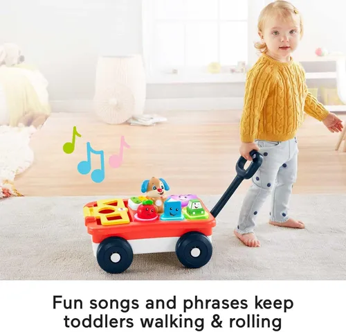 Fisher price laugh and learn wagon hotsell