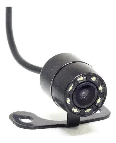 Câmera De Ré Borboleta Automotiva Visão Noturna Universal  Knup KP-MR701 12V