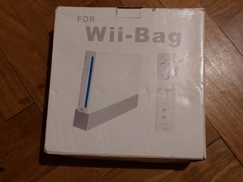 Wii Caja Se Wii Bag (bolso Transportador) De Nintendo Wii