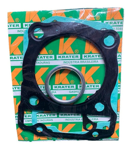 Jogo De Juntas Superior Kit A 68mm Cg 160 Para 230cc Krater