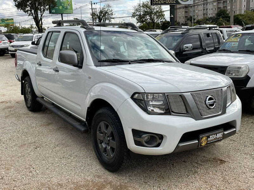 Imagem 2 de 15 de Nissan Frontier Sv Attack Cd 4x4 2.5 Tb Diesel