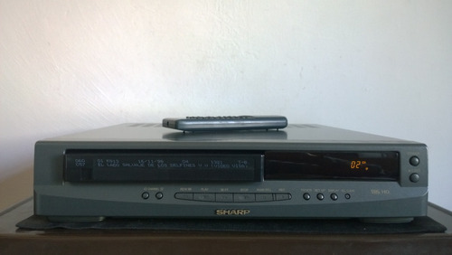 Videocasetera Sharp Vhs Mod. Vc- A550 ( Sp , Lp & Ep ) (Usado)
