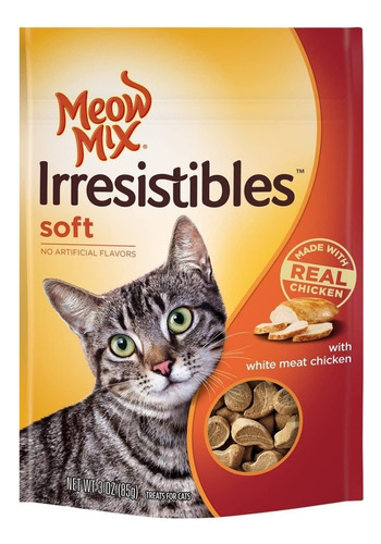 Meow Mix Irresistibles Y A