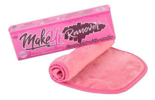 Toalha Demaquilante Removedora De Maquiagem Makeup Lavável