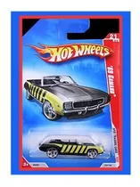 Comprar Hot Wheels 2008 Hot Wheels Stars 097\u002F196 - '69 Camaro Negro