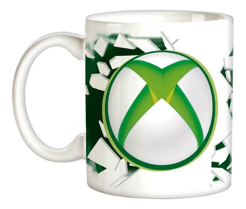 Caneca Xbox Personalizada Com Sua Gametag Gamer Café Leite