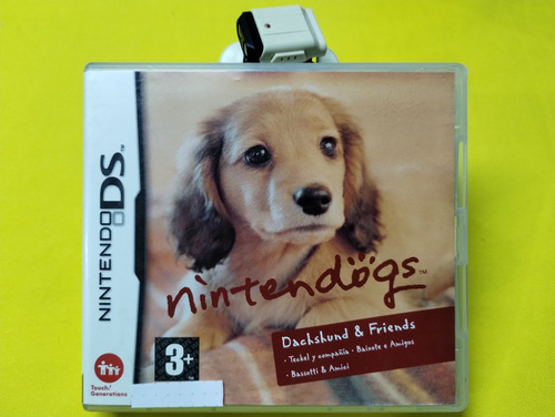 Nintendogs Dachshund And Friends Ds Nds 3ds 2ds (Usado)