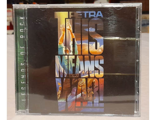 Petra - This Means Is War! Cd. 
