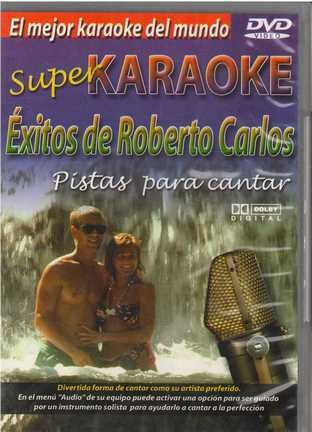 Dvd - Super Karaoke / Exitos Roberto Carlos
