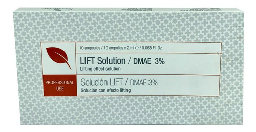 Solucion Lift Dmae 3%  (2ml) Dermclar - mL a $4560